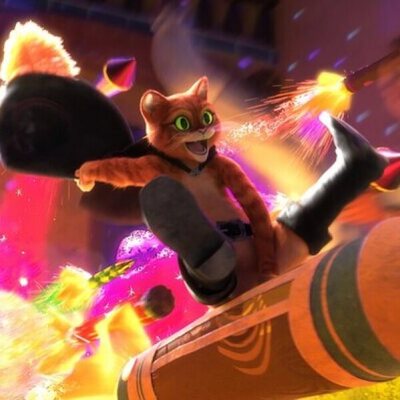 El gato con botas: El último deseo