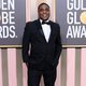 Tracy Morgan en la alfombra roja de los Globos de Oro 2023