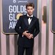 Austin Butler en la alfombra roja de los Globos de Oro 2023