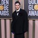 Emma D'Arcy en la alfombra roja de los Globos de Oro 2023