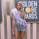 Heidi Klum en la alfombra roja de los Globos de Oro 2023