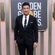 Mario Lopez en la alfombra roja de los Globos de Oro 2023