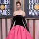 Britt Lower en la alfombra roja de los Globos de Oro 2023