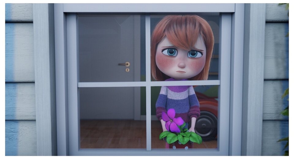 Violeta, el hada traviesa