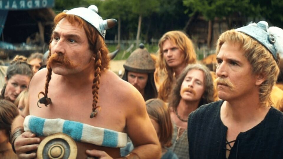 Astérix y Obélix: El Reino Medio