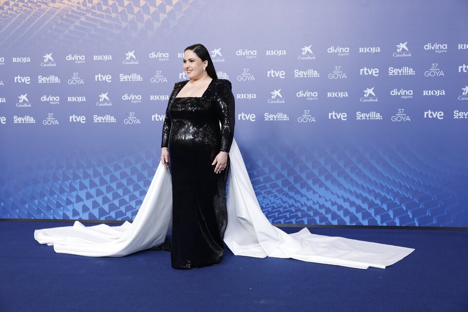 Laura Galán en los Goya 2023