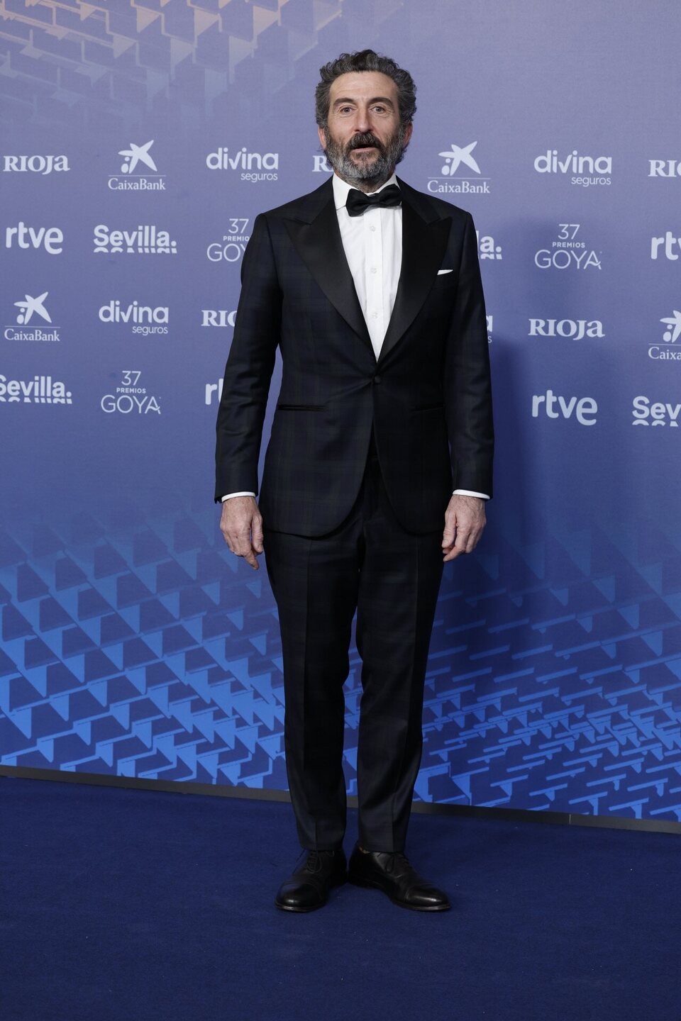 Luis Zahera en los Goya 2023
