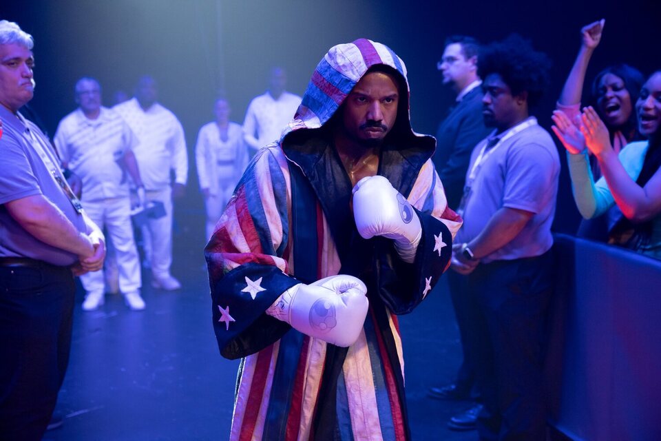 Imagen del actor protagonista y director de 'Creed III'
