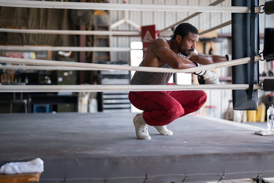 Michael B. Jordan, protagonista de 'Creed'