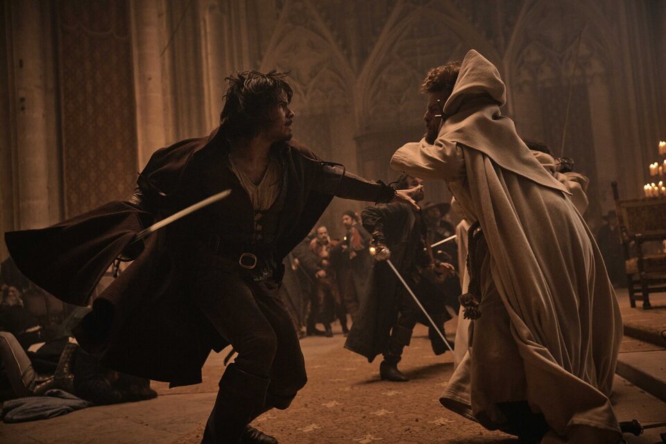 Los tres mosqueteros: D'Artagnan