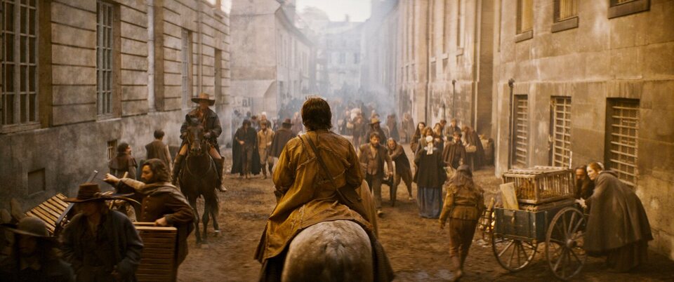 Los tres mosqueteros: D'Artagnan