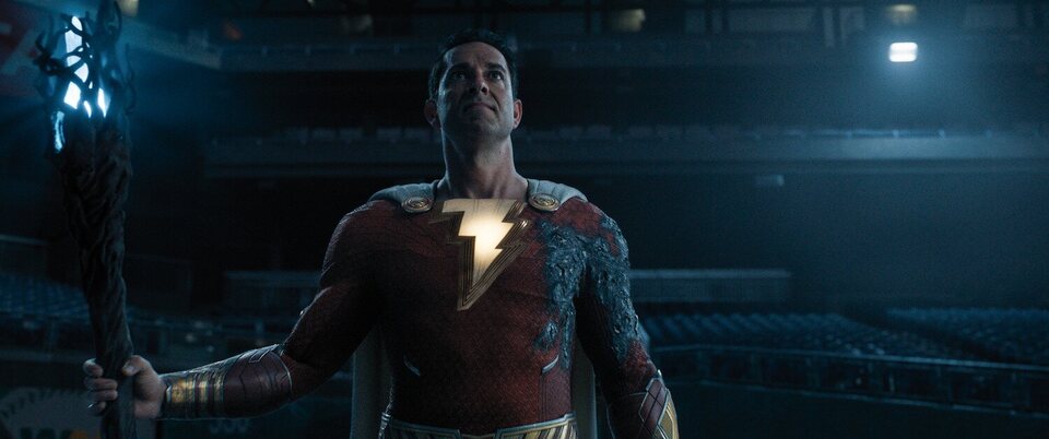 '¡Shazam! La furia de los dioses'