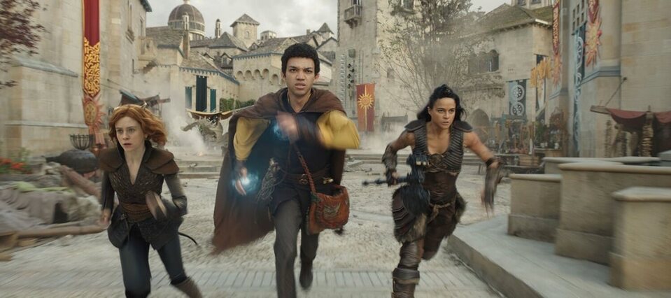 Dungeons & Dragons: Honor entre ladrones