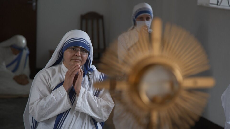 Madre Teresa: No hay amor más grande