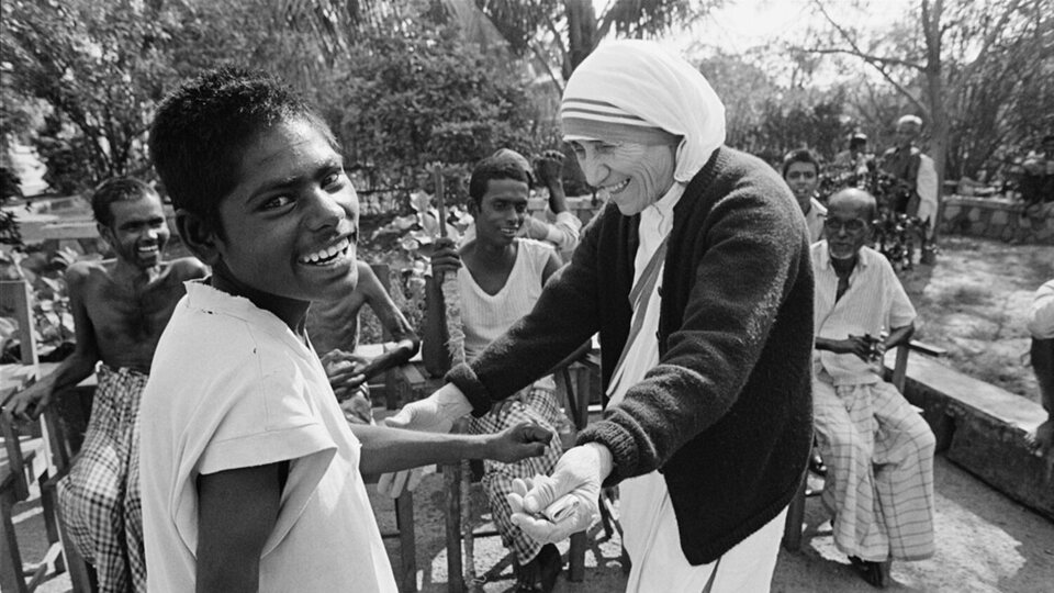 Madre Teresa: No hay amor más grande