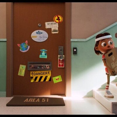 Olocoons: Alan, Britney y la Nave Espacial