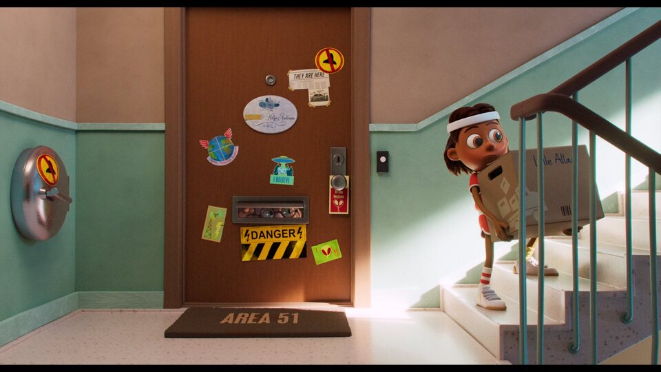 Olocoons: Alan, Britney y la Nave Espacial