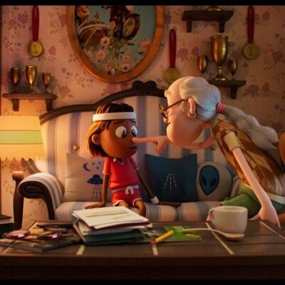 Olocoons: Alan, Britney y la Nave Espacial