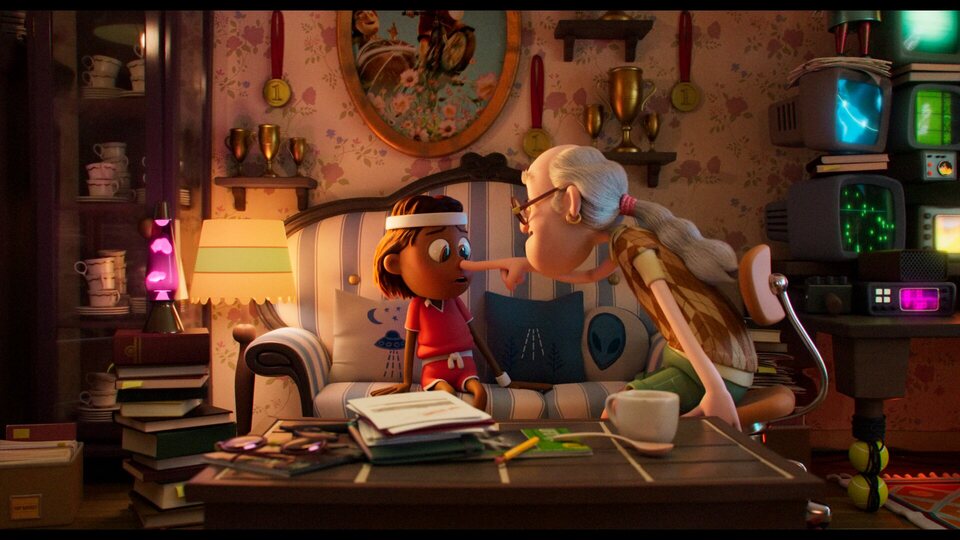 Olocoons: Alan, Britney y la Nave Espacial