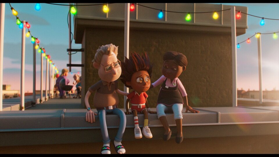 Olocoons: Alan, Britney y la Nave Espacial