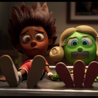 Olocoons: Alan, Britney y la Nave Espacial