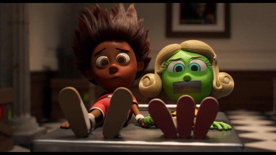 Olocoons: Alan, Britney y la Nave Espacial