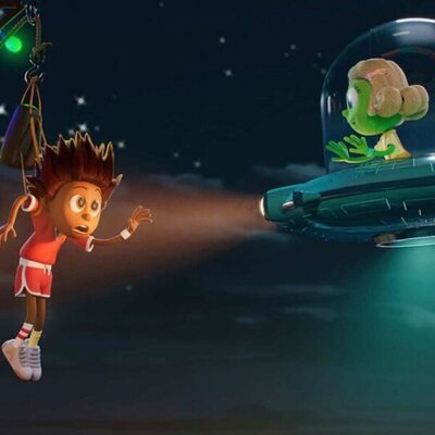 Olocoons: Alan, Britney y la Nave Espacial