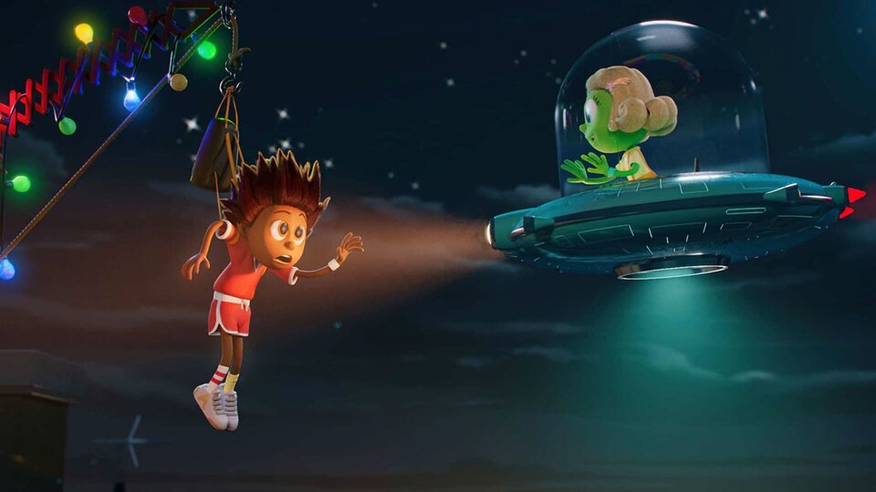 Olocoons: Alan, Britney y la Nave Espacial