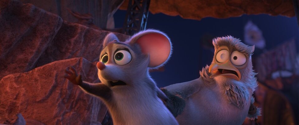 Patti y la furia de Poseidón