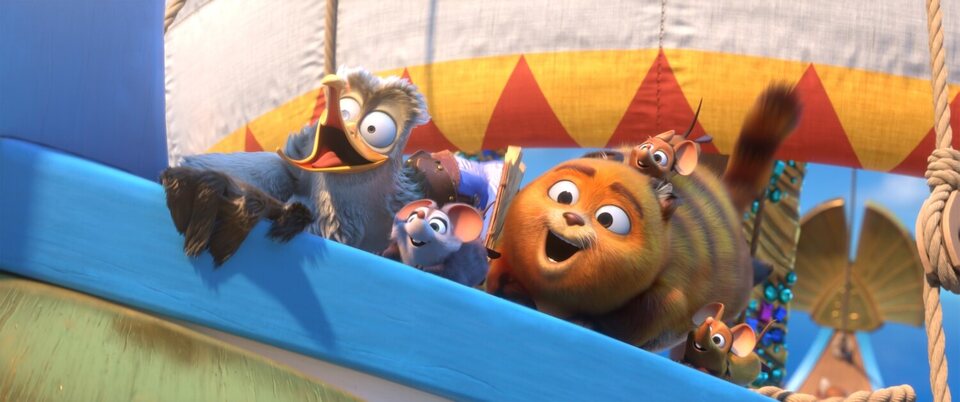 Patti y la furia de Poseidón