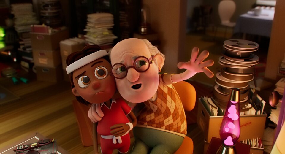 Olocoons: Alan, Britney y la Nave Espacial