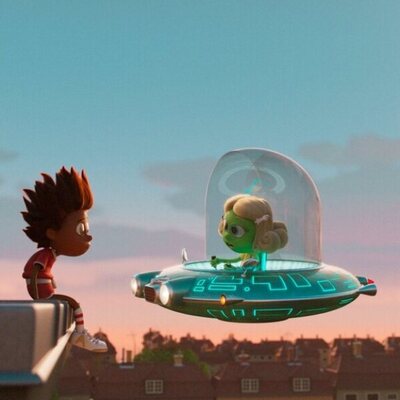 Olocoons: Alan, Britney y la Nave Espacial