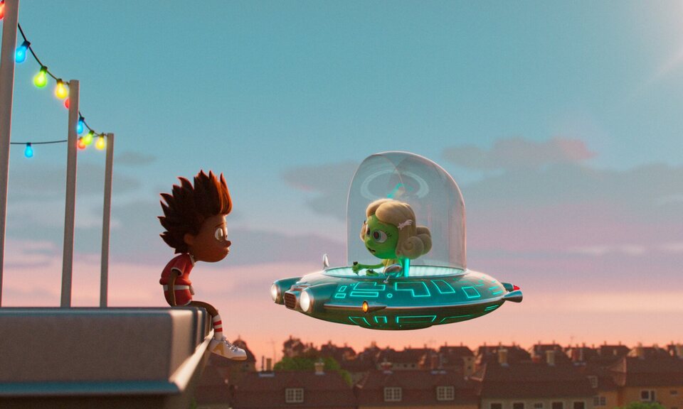 Olocoons: Alan, Britney y la Nave Espacial