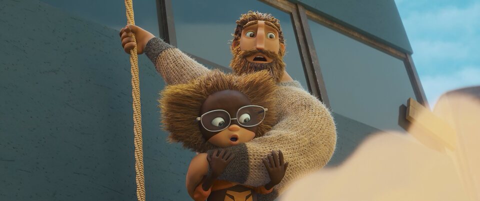 Una familia de superhéroes