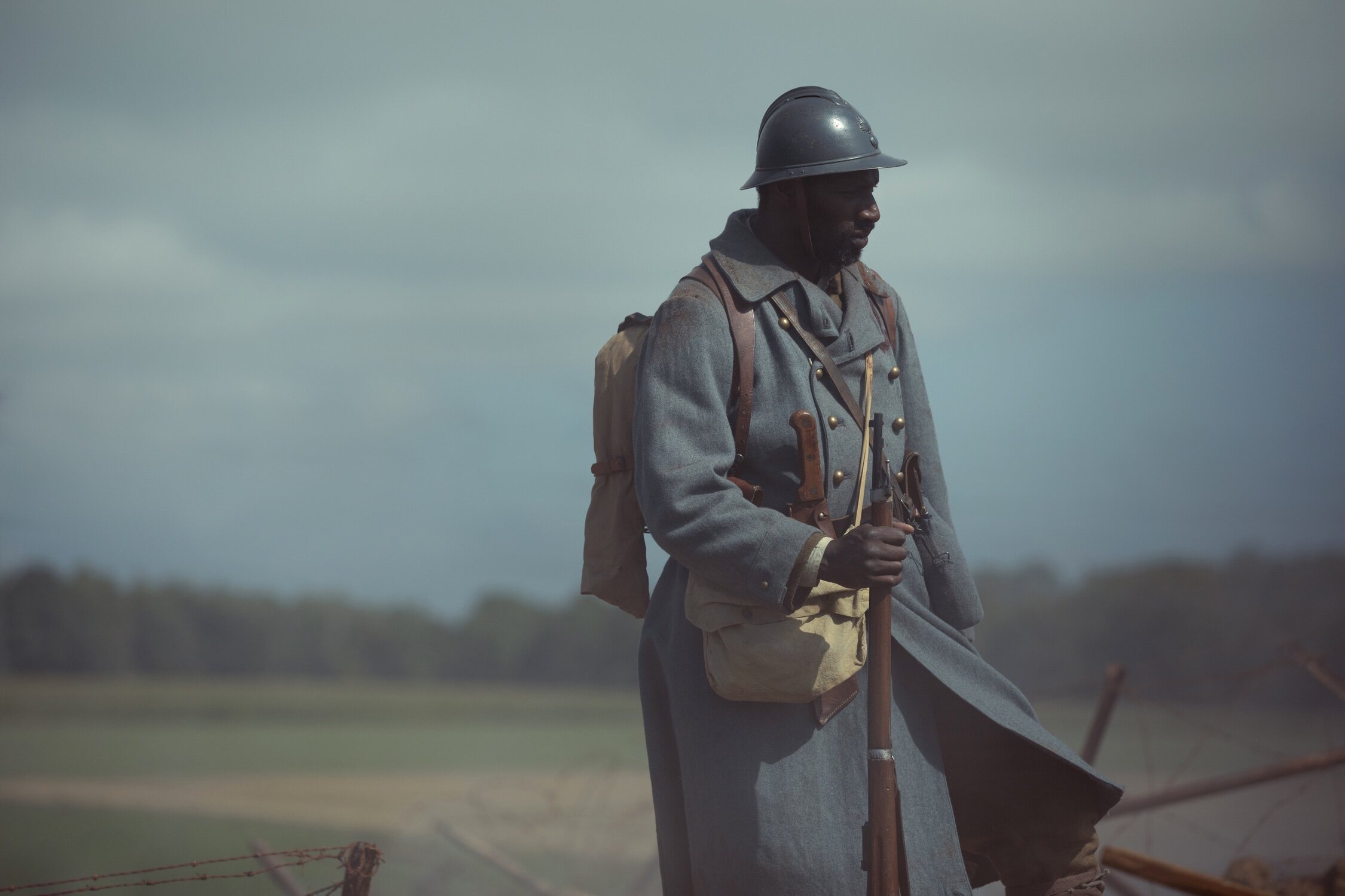 Padre y soldado