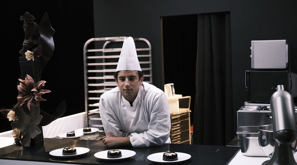 Repostero y chef