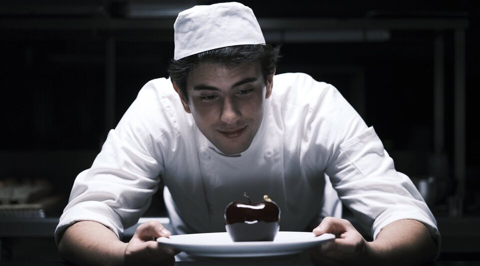Repostero y chef