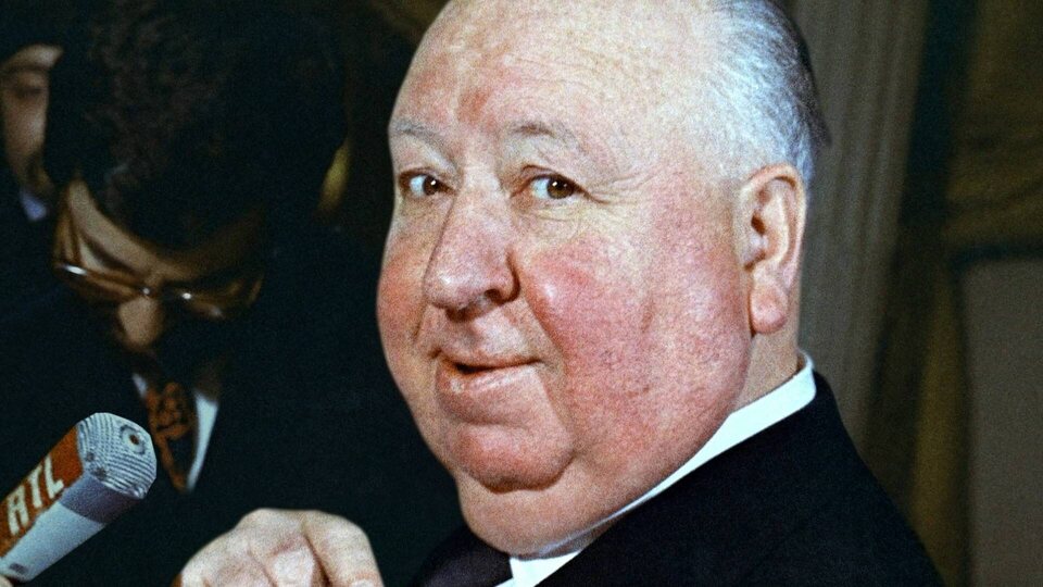 Mi nombre es Alfred Hitchcock