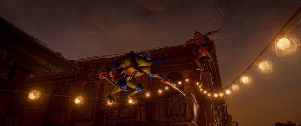 Ninja Turtles: Caos Mutante