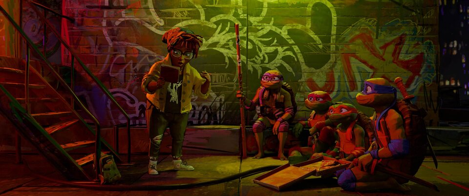 Ninja Turtles: Caos Mutante