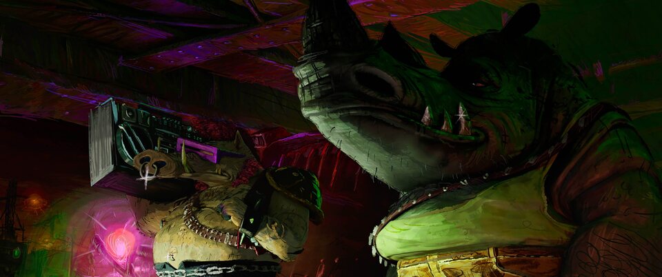 Ninja Turtles: Caos Mutante