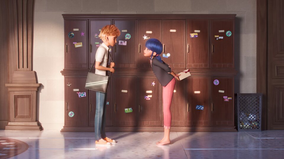 Prodigiosa: Las aventuras de Ladybug. La película