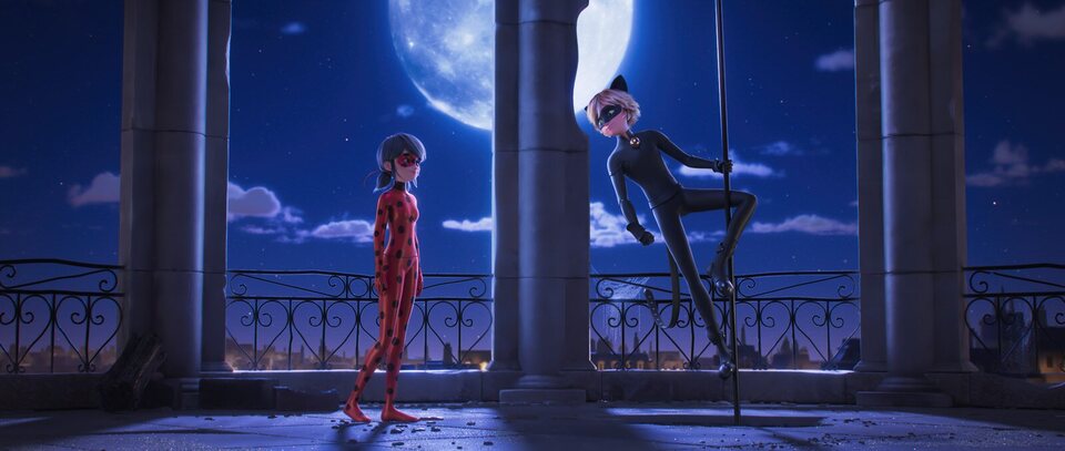Prodigiosa: Las aventuras de Ladybug. La película