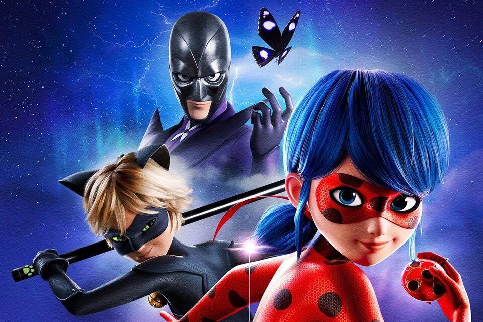 Prodigiosa: Las aventuras de Ladybug. La película