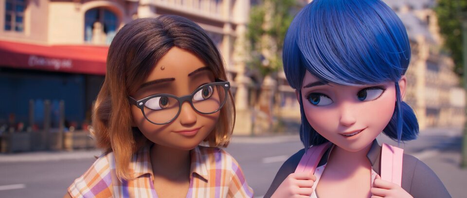 Prodigiosa: Las aventuras de Ladybug. La película