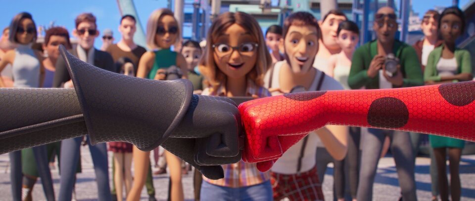 Prodigiosa: Las aventuras de Ladybug. La película