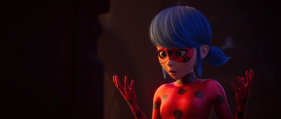 Prodigiosa: Las aventuras de Ladybug. La película