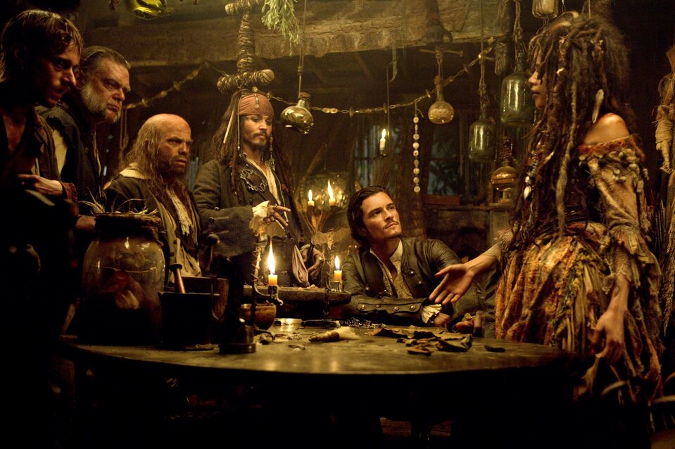 Piratas del Caribe: El cofre del hombre muerto