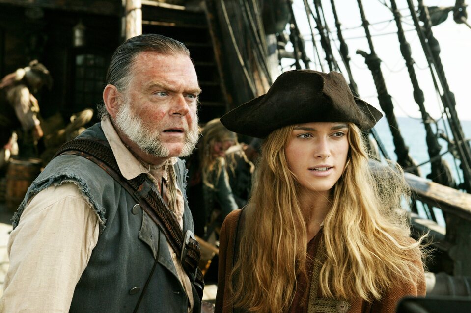 Keira Knightley en 'Piratas del Caribe'