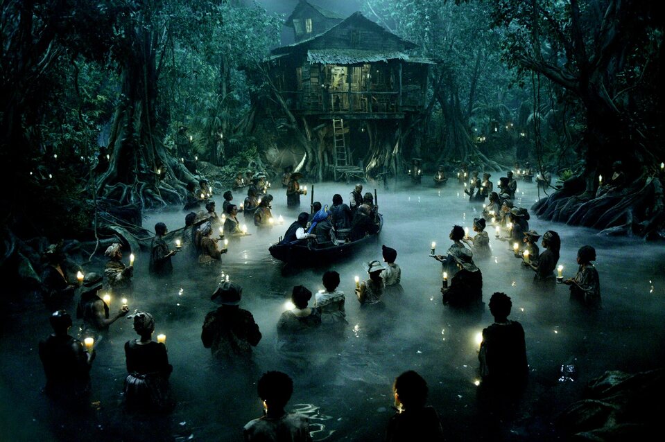 Piratas del Caribe: El cofre del hombre muerto